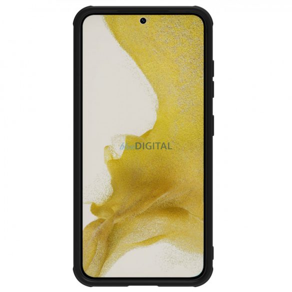 Husă Nillkin CamShield din piele S pentru husă Samsung Galaxy S23 cu husă pentru cameră neagră