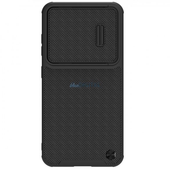 Husă Nillkin Textured S pentru husă blindată Samsung Galaxy S23 cu capac pentru cameră neagră