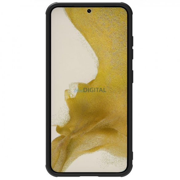 Husă Nillkin Textured S pentru husă blindată Samsung Galaxy S23 cu capac pentru cameră neagră