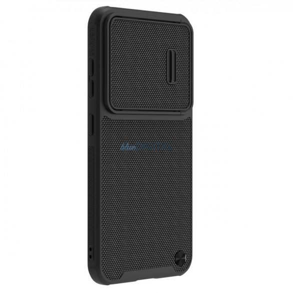 Husă Nillkin Textured S pentru husă blindată Samsung Galaxy S23 cu capac pentru cameră neagră