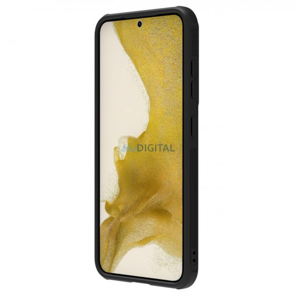 Husă Nillkin Textured S pentru husă blindată Samsung Galaxy S23 cu capac pentru cameră neagră