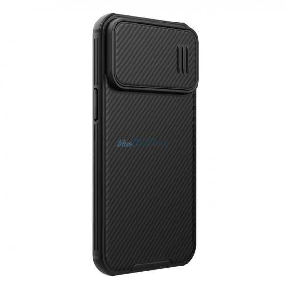 Husa Nillkin CamShield S Case pentru iPhone 14 Pro Max husa blindata husa camera neagra