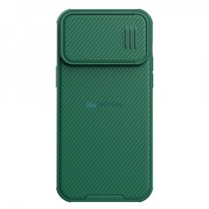 Husa Nillkin CamShield S pentru iPhone 14 Pro Max husa blindata husa camera verde