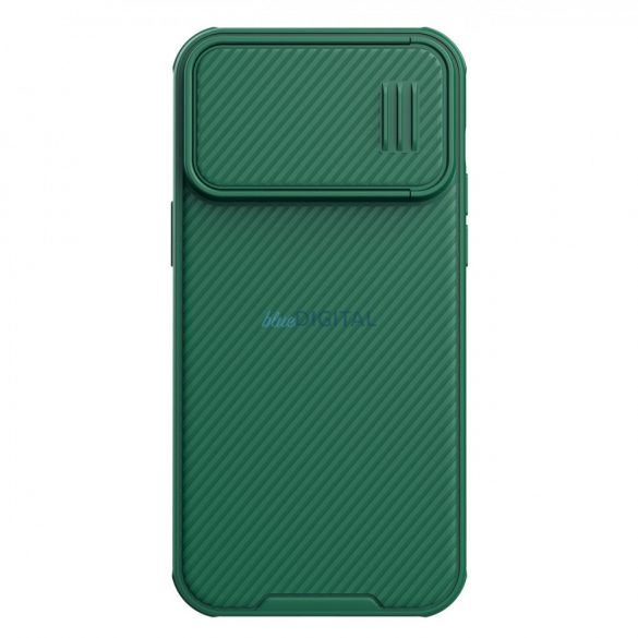 Husa Nillkin CamShield S pentru iPhone 14 Pro Max husa blindata husa camera verde