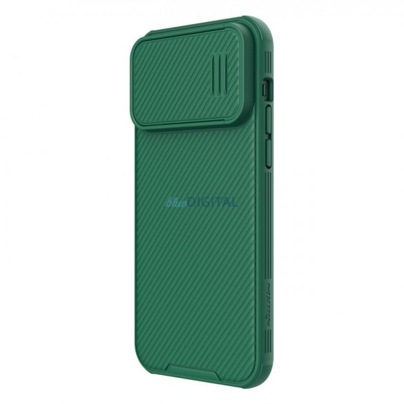 Husa Nillkin CamShield S pentru iPhone 14 Pro Max husa blindata husa camera verde