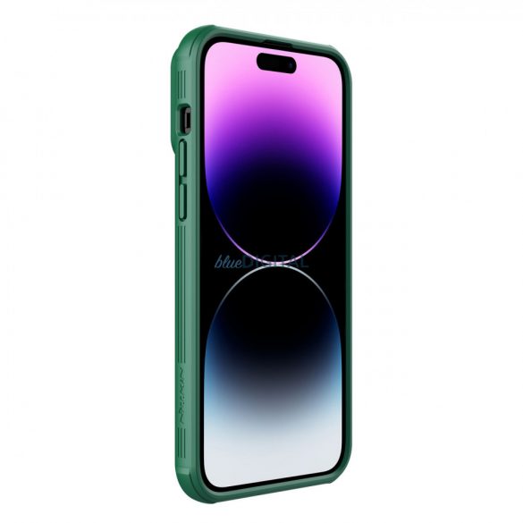 Husa Nillkin CamShield S pentru iPhone 14 Pro Max husa blindata husa camera verde