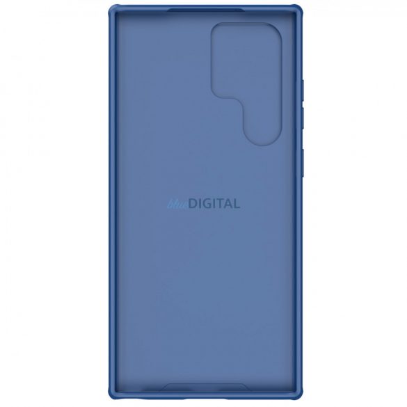 Husă Nillkin CamShield S pentru Samsung Galaxy S23 Ultra Armored Cover Husă pentru cameră albastru