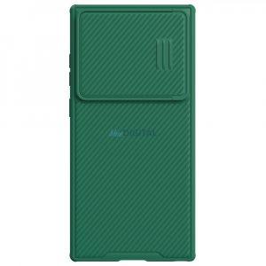 Husa Nillkin CamShield S pentru Samsung Galaxy S23 Ultra Armored Cover Husa camera verde