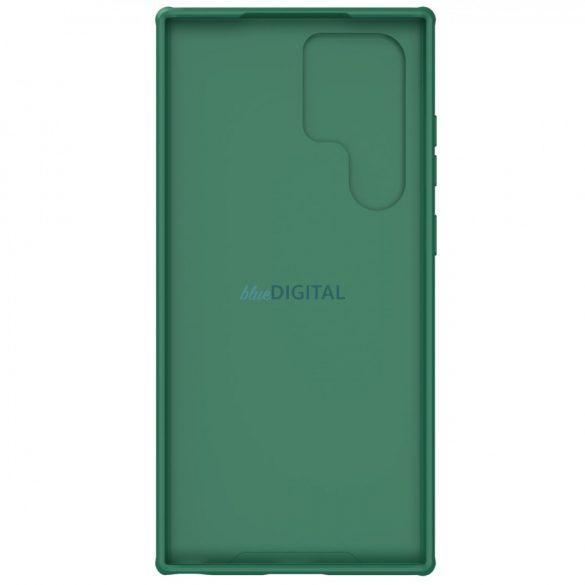 Husa Nillkin CamShield S pentru Samsung Galaxy S23 Ultra Armored Cover Husa camera verde