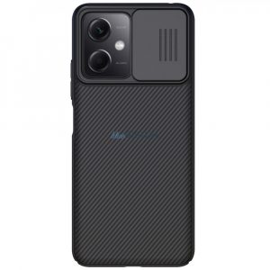 Nillkin CamShield Husă pentru Xiaomi Redmi Note 12 5G / Poco X5 5G Husă cu Husă de cameră negru