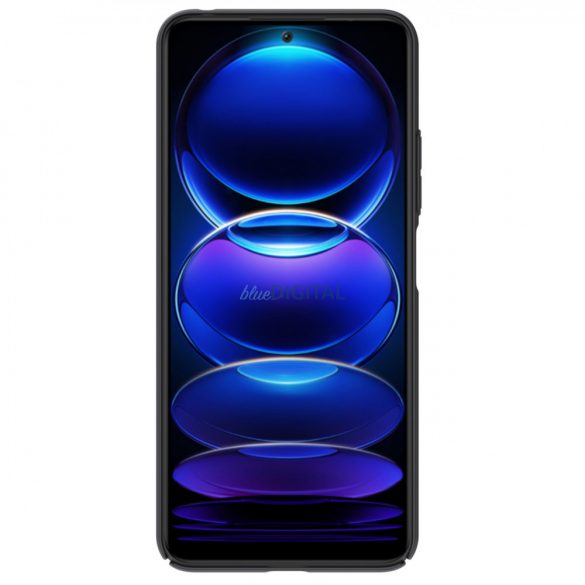 Nillkin CamShield Husă pentru Xiaomi Redmi Note 12 5G / Poco X5 5G Husă cu Husă de cameră negru