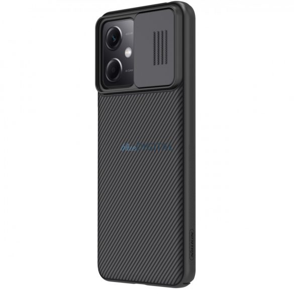 Nillkin CamShield Husă pentru Xiaomi Redmi Note 12 5G / Poco X5 5G Husă cu Husă de cameră negru