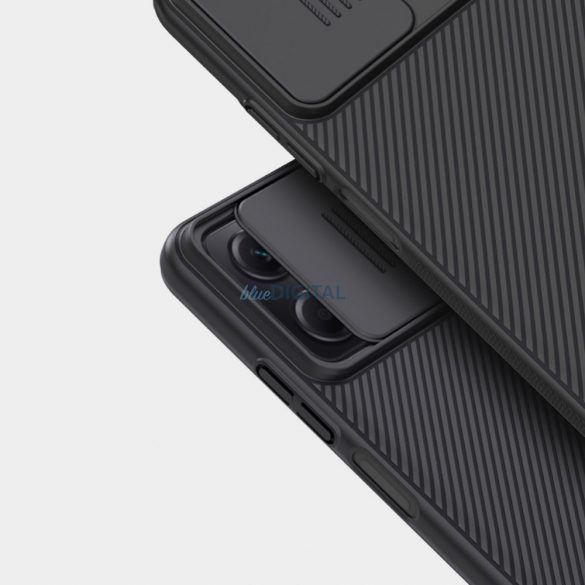 Nillkin CamShield Husă pentru Xiaomi Redmi Note 12 5G / Poco X5 5G Husă cu Husă de cameră negru