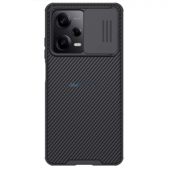 Husă Nillkin CamShield Pro pentru Xiaomi Redmi Note 12 Pro / Poco X5 Pro 5G Husă cu husă pentru cameră neagră