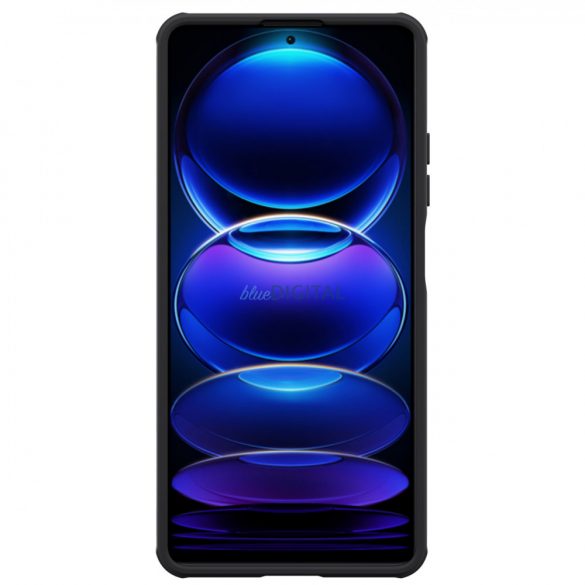 Husă Nillkin CamShield Pro pentru Xiaomi Redmi Note 12 Pro / Poco X5 Pro 5G Husă cu husă pentru cameră neagră