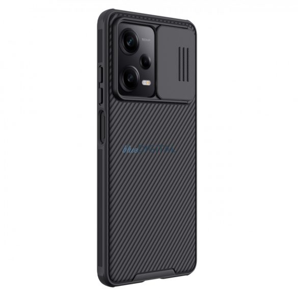 Husă Nillkin CamShield Pro pentru Xiaomi Redmi Note 12 Pro / Poco X5 Pro 5G Husă cu husă pentru cameră neagră