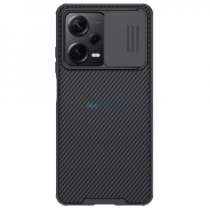 Nillkin CamShield Pro husă husă pentru Xiaomi Redmi Note 12 Pro + Husă cu Husăul camerei negru