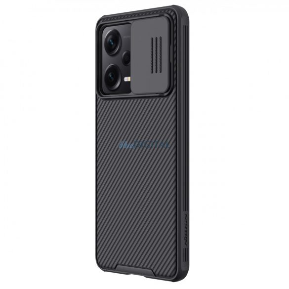 Nillkin CamShield Pro husă husă pentru Xiaomi Redmi Note 12 Pro + Husă cu Husăul camerei negru