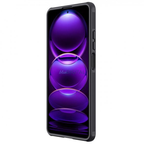 Nillkin CamShield Pro husă husă pentru Xiaomi Redmi Note 12 Pro + Husă cu Husăul camerei negru