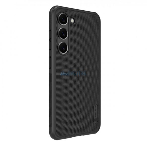 Nillkin Super Frosted Shield Pro Magnetic Husă pentru Samsung Galaxy S23+ cu Husă blindat MagSafe negru