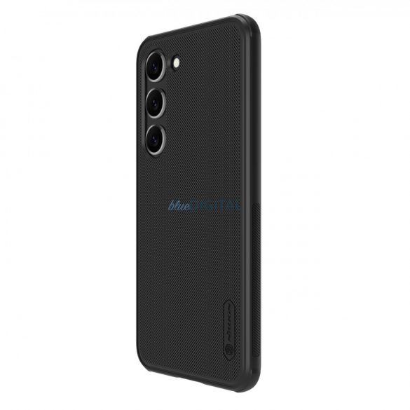 Nillkin Super Frosted Shield Pro Magnetic Husă pentru Samsung Galaxy S23+ cu Husă blindat MagSafe negru