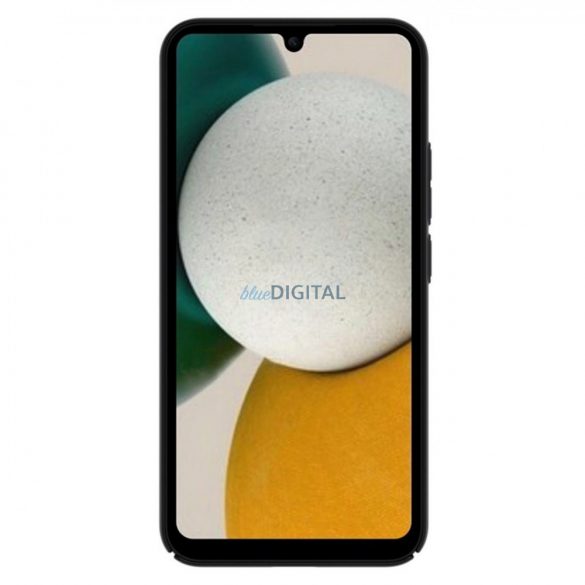 Husă rigidă pentru Samsung Galaxy A34 5G + suport pentru telefon Nillkin Super Frosted Shield - neagră