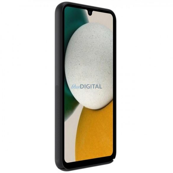 Husă rigidă pentru Samsung Galaxy A34 5G + suport pentru telefon Nillkin Super Frosted Shield - neagră