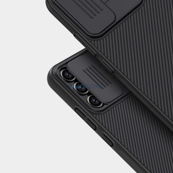 Nillkin CamShield Husă - Husă blindată pentru Samsung Galaxy A34 5G cu Husă pentru cameră - negru