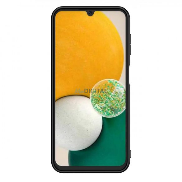 Husă texturată Nillkin pentru Samsung Galaxy A14 5G / Galaxy A14 Husă din nailon armat negru