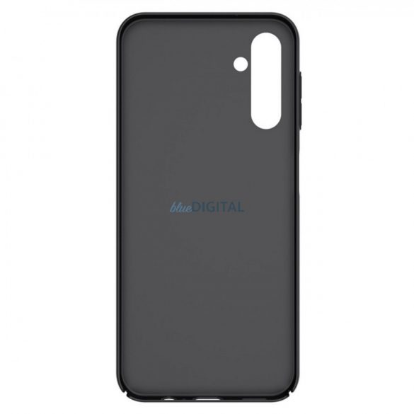 Nillkin Super Frosted Shield husă pentru Samsung Galaxy A14 5G / Galaxy A14 Husă + suport de telefon negru