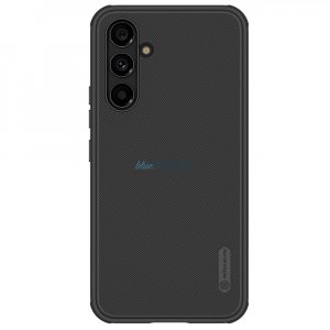 Nillkin Super Frosted Shield Pro Husă pentru Samsung Galaxy A54 5G Armor Husă + Phone Stand Negru