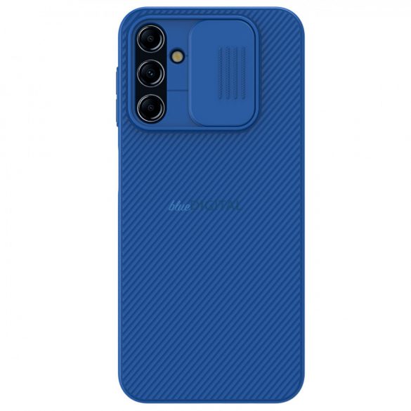 Husă Nillkin CamShield pentru Samsung Galaxy A14 5G / Galaxy A14 cu Husă pentru cameră foto albastru