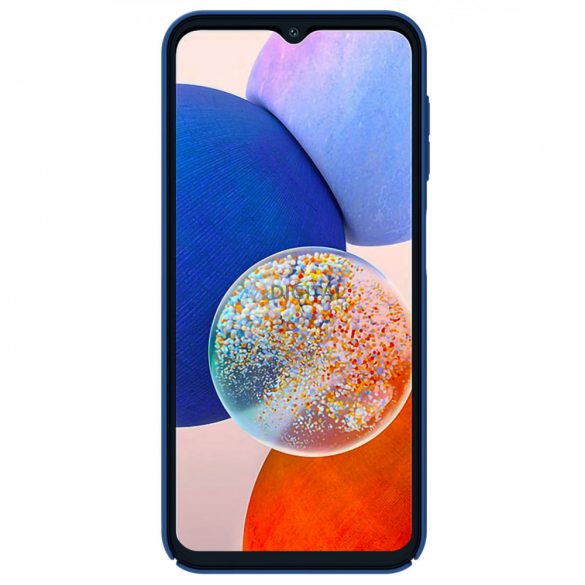 Husă Nillkin CamShield pentru Samsung Galaxy A14 5G / Galaxy A14 cu Husă pentru cameră foto albastru