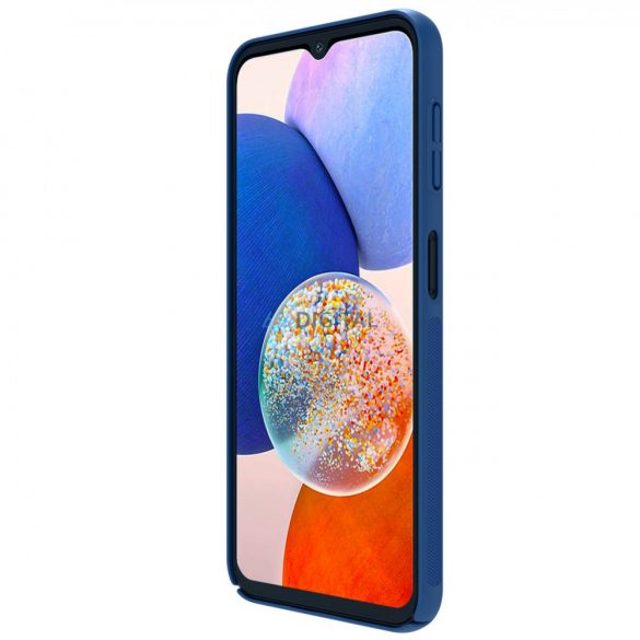 Husă Nillkin CamShield pentru Samsung Galaxy A14 5G / Galaxy A14 cu Husă pentru cameră foto albastru