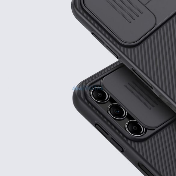 Husă Nillkin CamShield pentru Samsung Galaxy A14 5G / Galaxy A14 cu Husă pentru cameră foto albastru