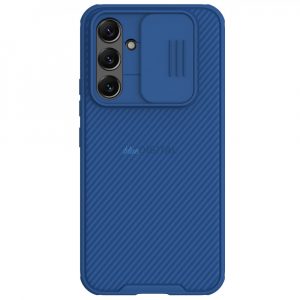 Husă Nillkin CamShield Pro pentru Samsung Galaxy A54 5G cu Husă pentru cameră foto albastru