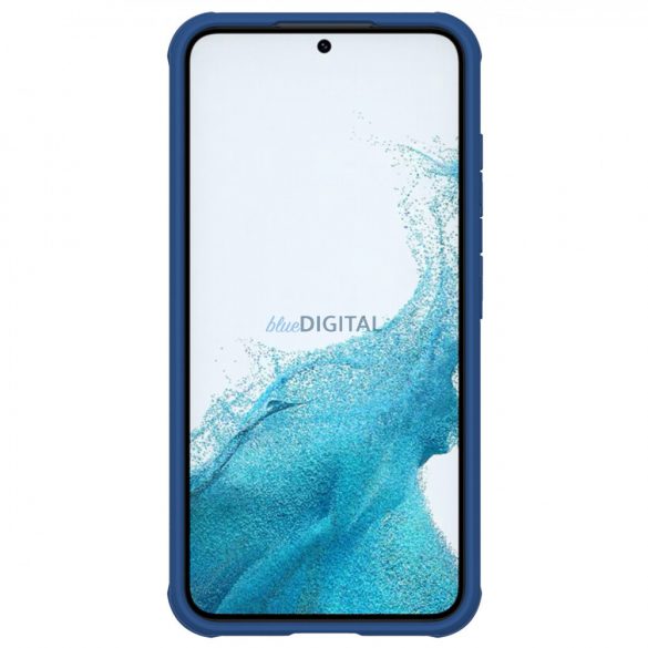 Husă Nillkin CamShield Pro pentru Samsung Galaxy A54 5G cu Husă pentru cameră foto albastru