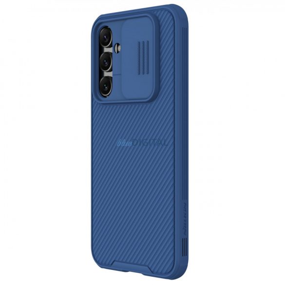 Husă Nillkin CamShield Pro pentru Samsung Galaxy A54 5G cu Husă pentru cameră foto albastru