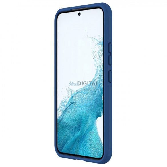 Husă Nillkin CamShield Pro pentru Samsung Galaxy A54 5G cu Husă pentru cameră foto albastru