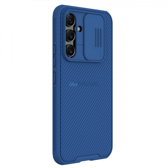 Husă Nillkin CamShield Pro pentru Samsung Galaxy A54 5G cu Husă pentru cameră foto albastru