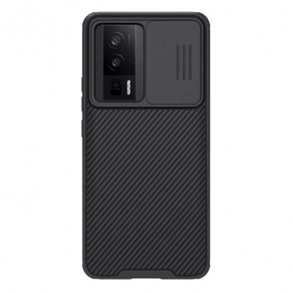 Husă Nillkin CamShield Pro pentru Xiaomi Redmi K60 / K60 Pro / Poco F5 Pro - neagră