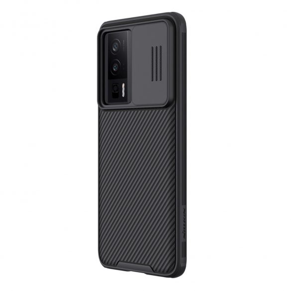 Husă Nillkin CamShield Pro pentru Xiaomi Redmi K60 / K60 Pro / Poco F5 Pro - neagră