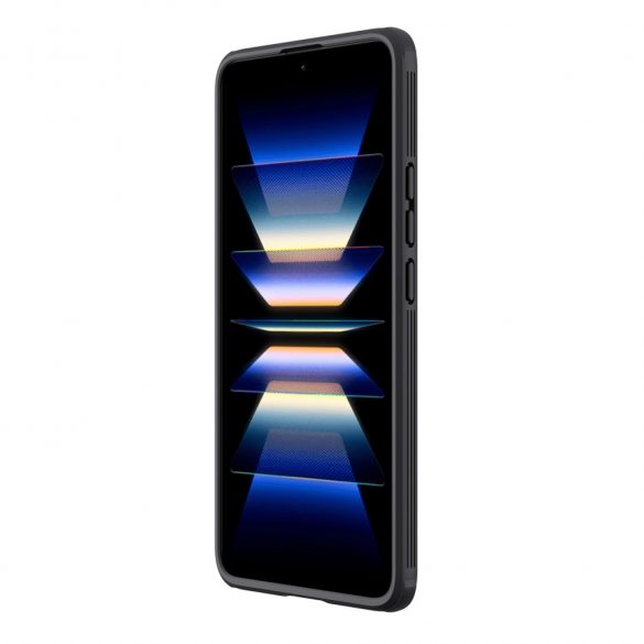 Husă Nillkin CamShield Pro pentru Xiaomi Redmi K60 / K60 Pro / Poco F5 Pro - neagră