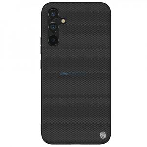 Husă texturată Nillkin pentru Samsung Galaxy A34 5G Husă din nailon armat negru