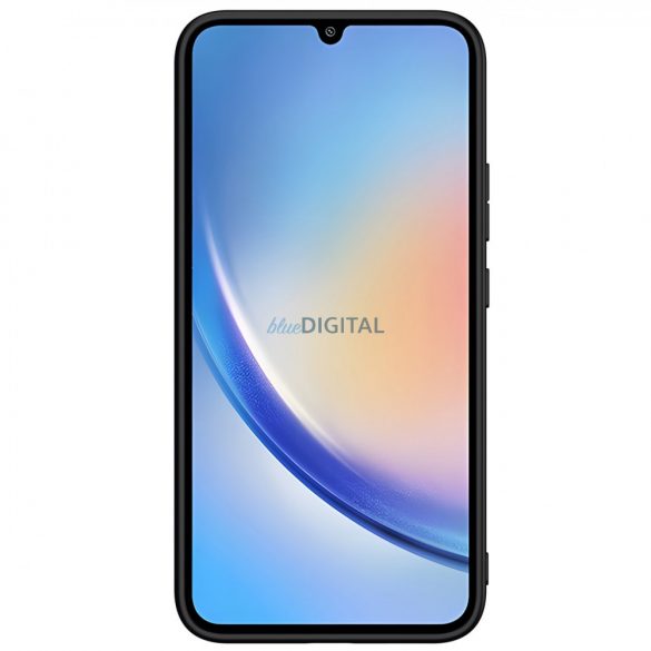 Husă texturată Nillkin pentru Samsung Galaxy A34 5G Husă din nailon armat negru