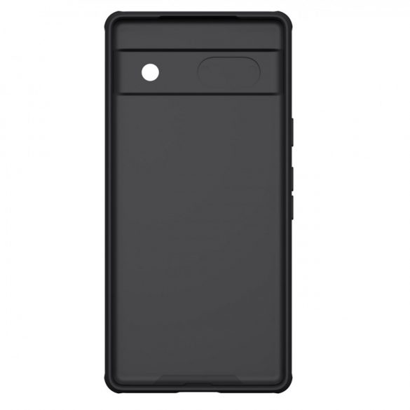 Husă blindată Google Pixel 7a cu Husă pentru cameră Nillkin CamShield Pro Husă - Negru