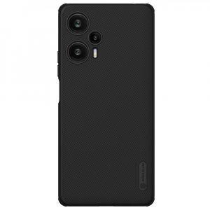 Xiaomi Redmi Note 12 Turbo Armor Husă / Xiaomi Poco F5 Nillkin Super Frosted Shield Pro Armor Husă - Negru