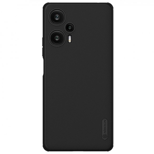 Xiaomi Redmi Note 12 Turbo Armor Husă / Xiaomi Poco F5 Nillkin Super Frosted Shield Pro Armor Husă - Negru