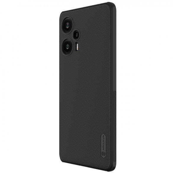 Xiaomi Redmi Note 12 Turbo Armor Husă / Xiaomi Poco F5 Nillkin Super Frosted Shield Pro Armor Husă - Negru