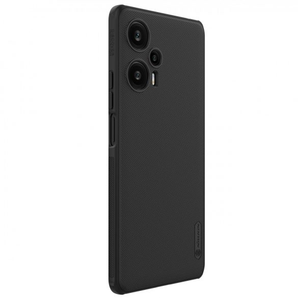 Xiaomi Redmi Note 12 Turbo Armor Husă / Xiaomi Poco F5 Nillkin Super Frosted Shield Pro Armor Husă - Negru